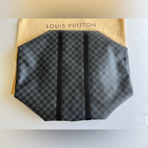 Louis Vuitton Keepall Bandoulier 55 Damier Graphite - Picture 3 of 14
